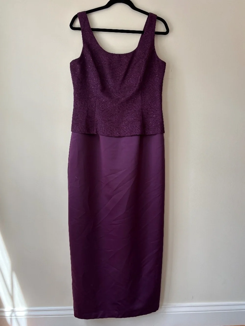 JR Nites by Caliendo Purple Dress